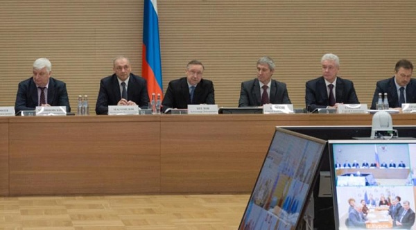 Собянин: мэрия Москвы активно сотрудничает с общественными организациями